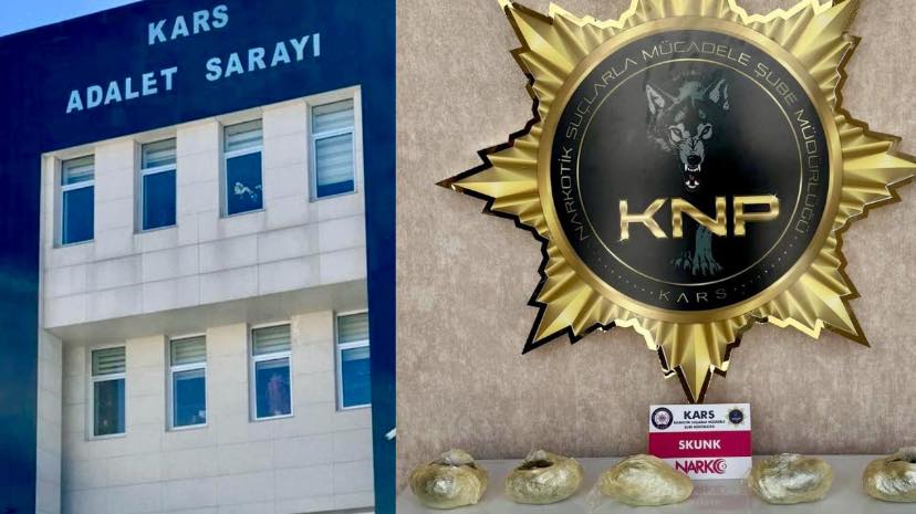Kars’ta aparta uyuşturucu baskını!