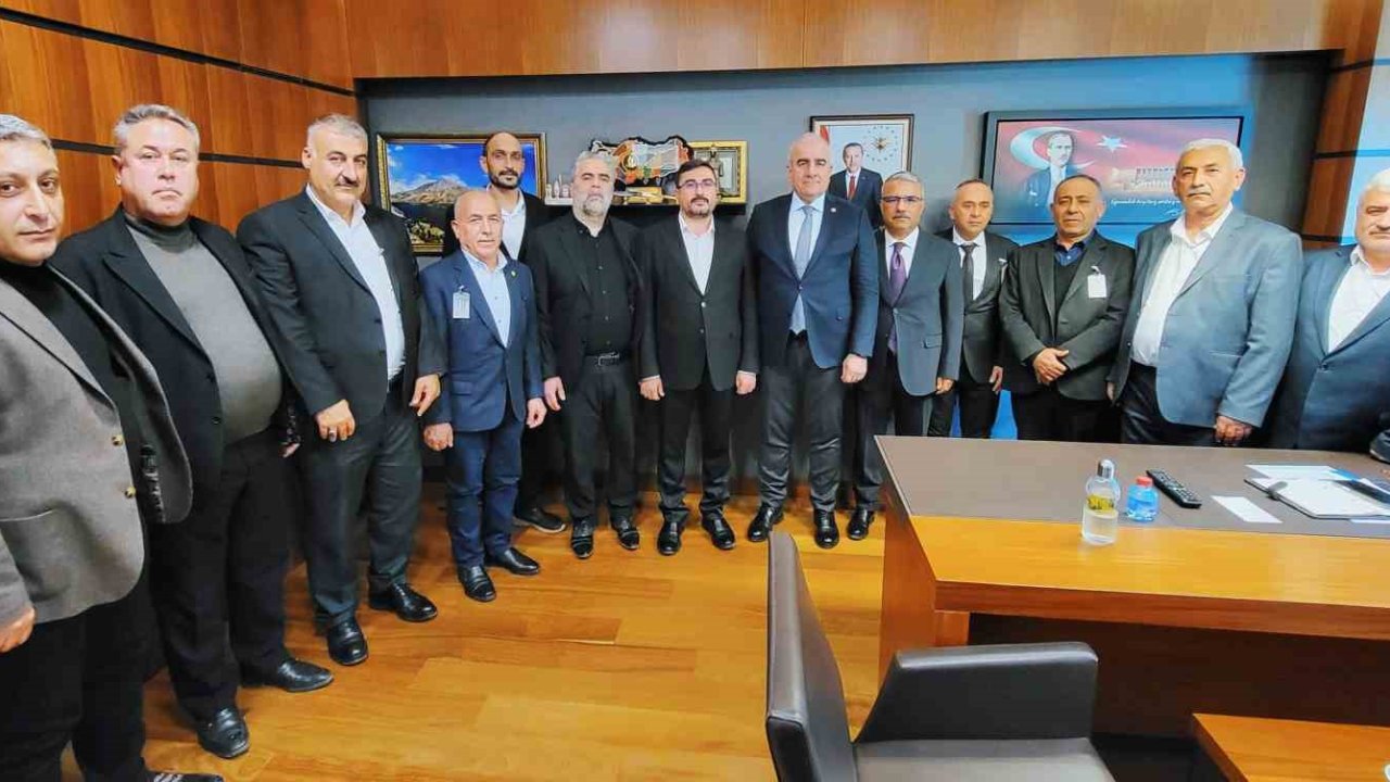 AESOB heyetinden TBMM’de esnaf gündemi