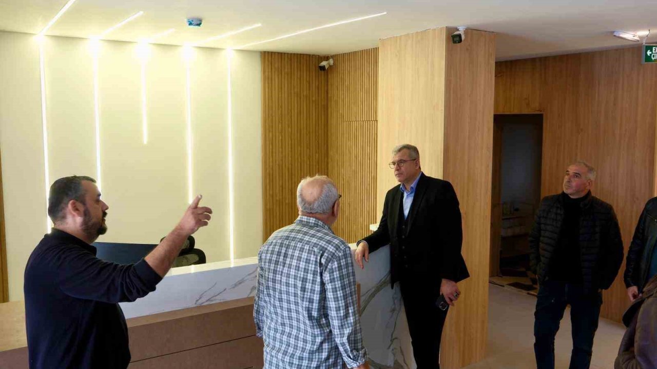 Karabiga’da Yakamoz Otel sıfır maliyetle yenilendi