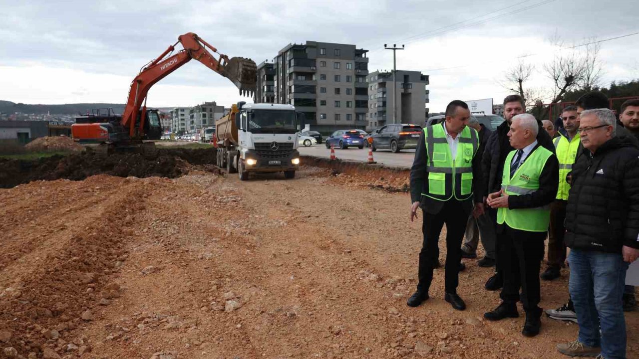 Konforlu ve kesintisiz ulaşıma bir bulvar daha