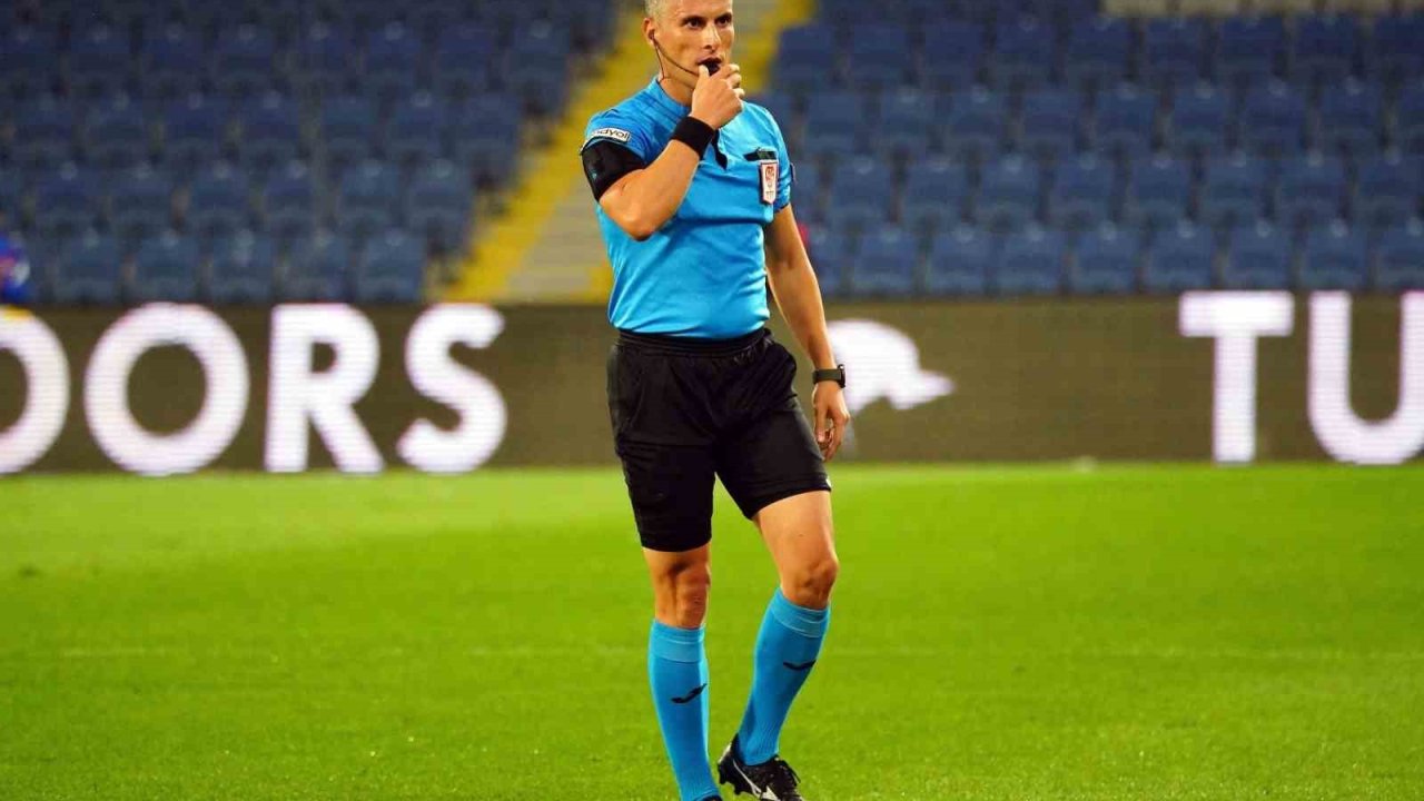 Çaykur Rizespor - Galatasaray maçının VAR’ı Sarper Barış Saka oldu