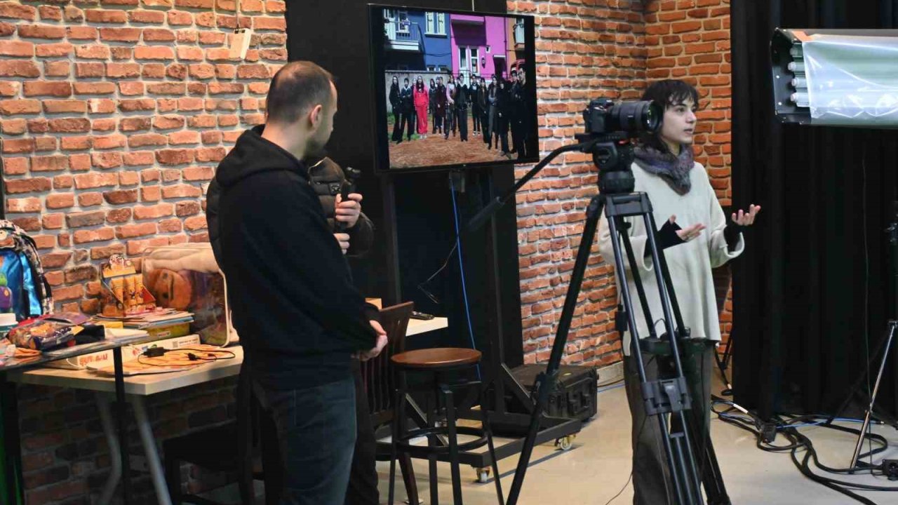 GSF öğrencileri ISF Dijital Sanatlar Akademisi Animasyon Kampı’na katıldı