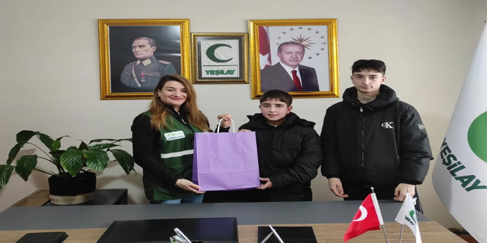 Yeşilay Kars Şubesi’nden minik sporculara ekran bağımlılığı farkındalığı