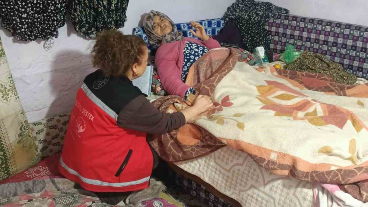 Yangın mağduru aileye barınma ve sosyal destek