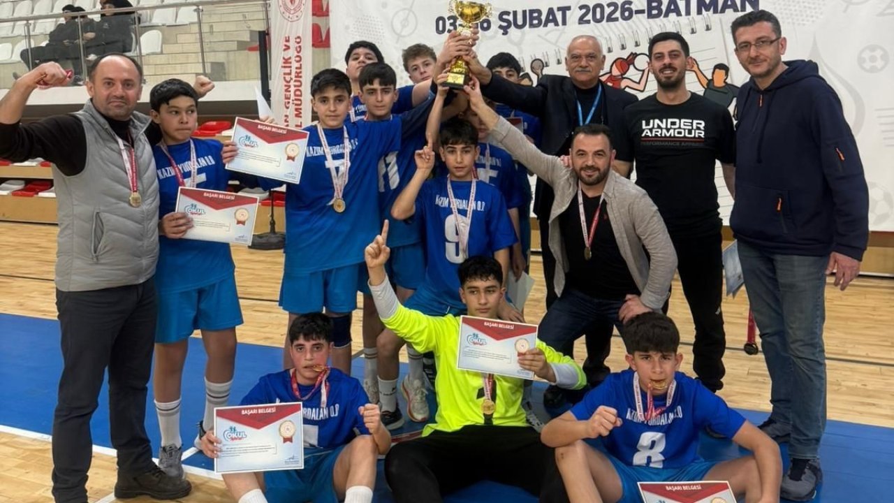 Kazım Yurdalan Türkiye finallerinde