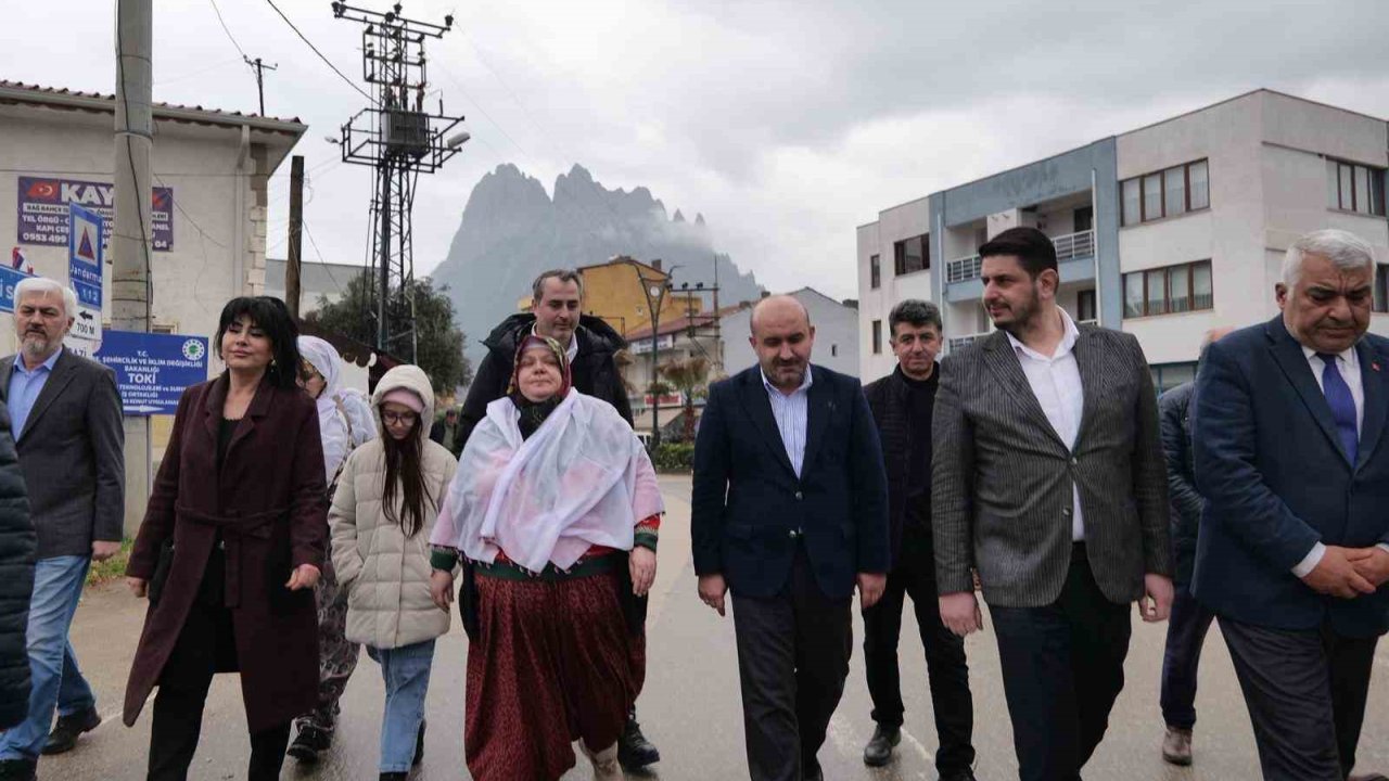 Başkan Zeynep Güneş’i İl Başkanı Albayrak ziyaret etti