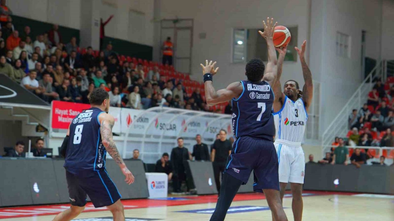 Basketbol Süper Ligi: Aliağa Petkimspor: 86 - Türk Telekom : 77