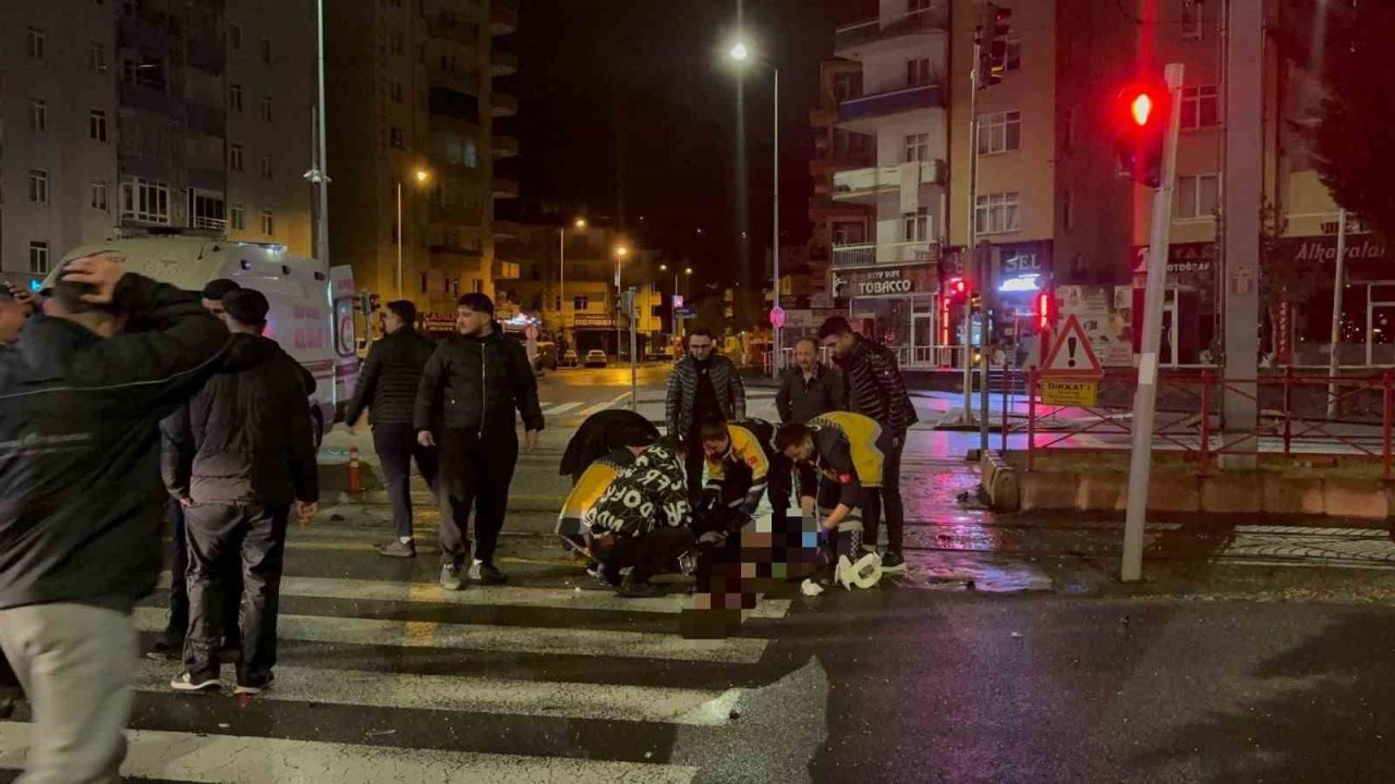 Feci kazadan acı haber geldi: Ağır yaralanan motosiklet sürücüsü hayatını kaybetti