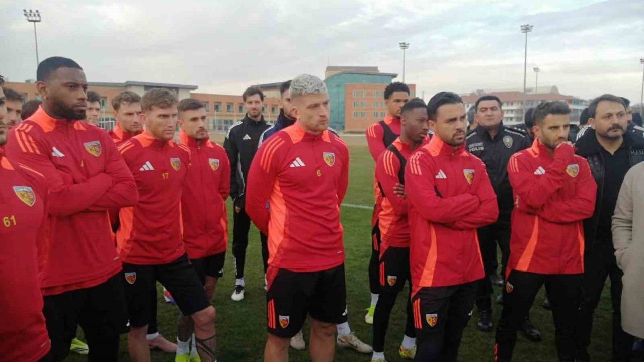 Kayserispor’da birlik rüzgarı