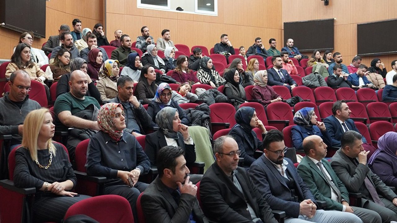 ETÜ’de AB ve TÜBİTAK Destekli Projeler için ödül töreni düzenlendi