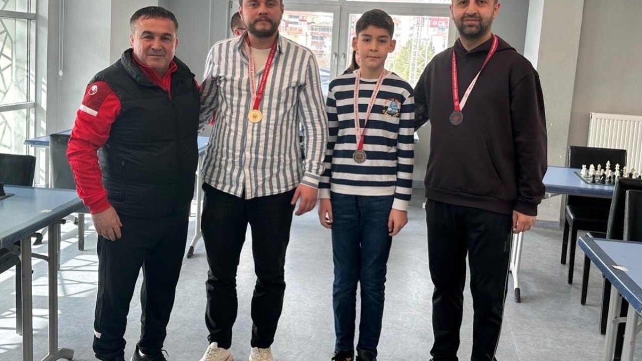 Bilecik’te Yıldırım Satranç İl Birinciliği tamamlandı