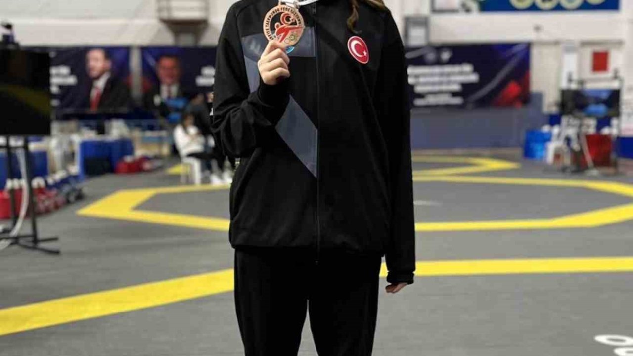 Bilecikli taekwondocu Türkiye Finalleri’ne yükseldi