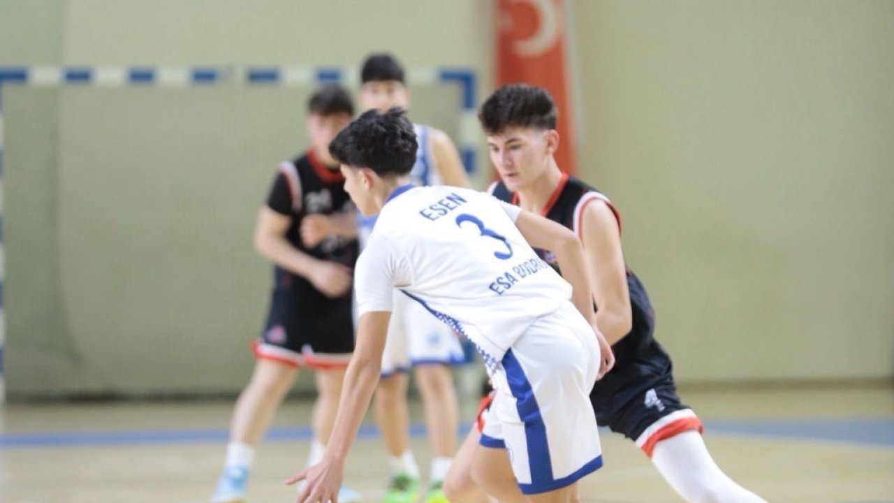 Menteşe’de basketbol heyecanı yaşandı