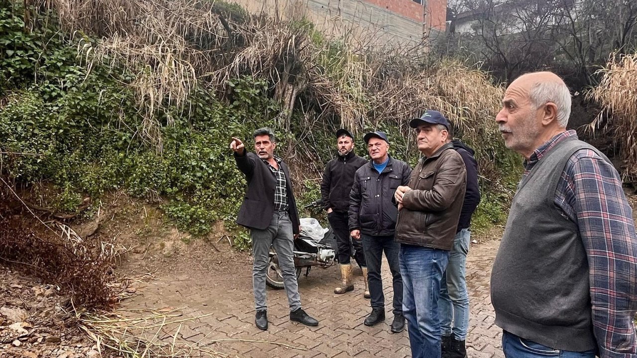 Sultanhisar’da ekipler yağış sonrası sahada
