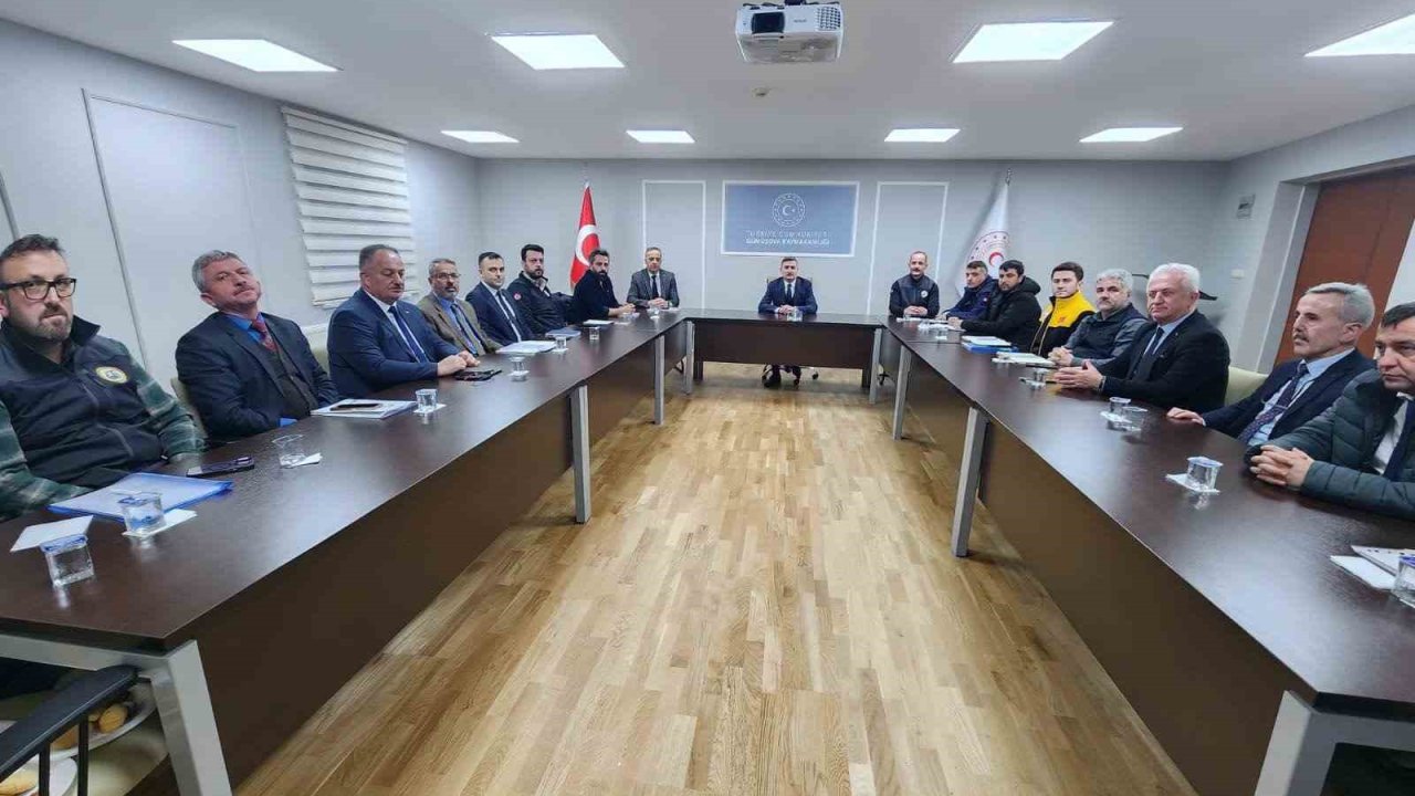 Koordinasyon toplantısında gündeme geldi