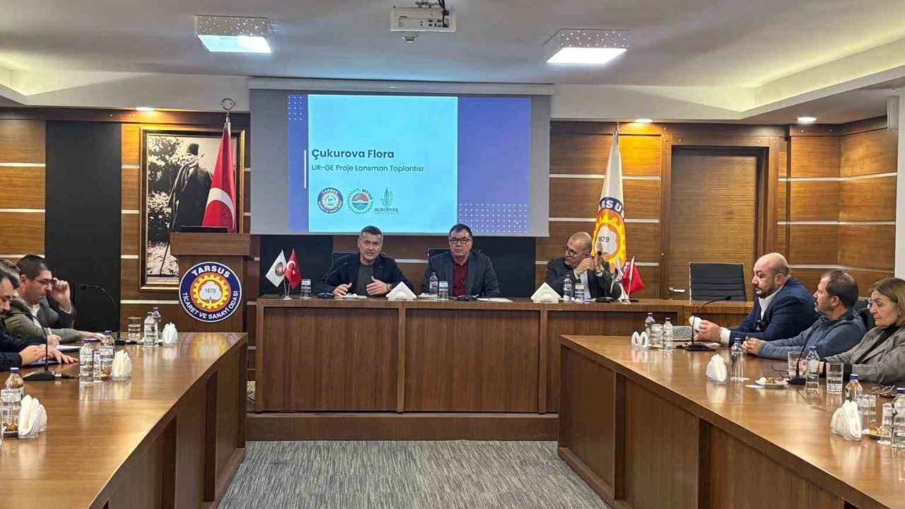 Süs bitkileri Mersin tarımında alternatif ürün oluyor