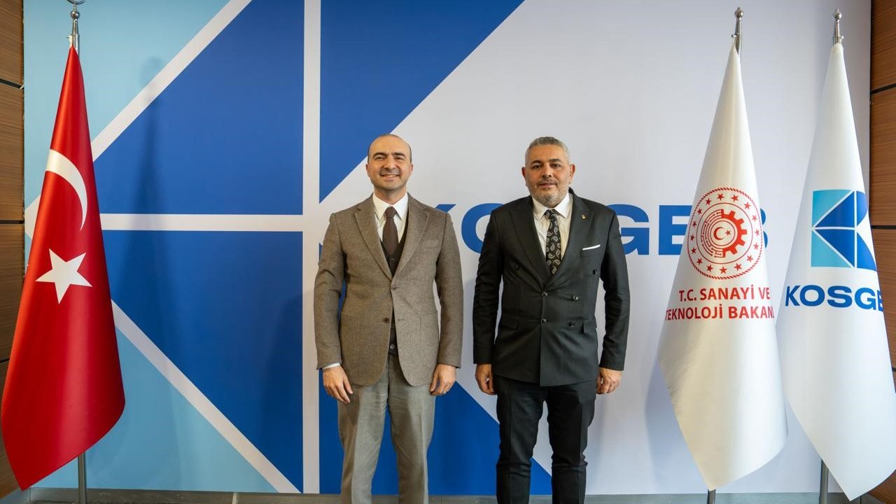 Başkan Sadıkoğlu, KOSGEB Başkanı ile bir araya geldi