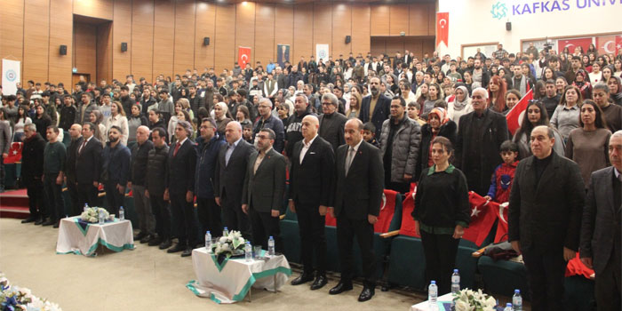 “Kim Var Sanat Etkinliği” Kars’ta yoğun ilgi gördü