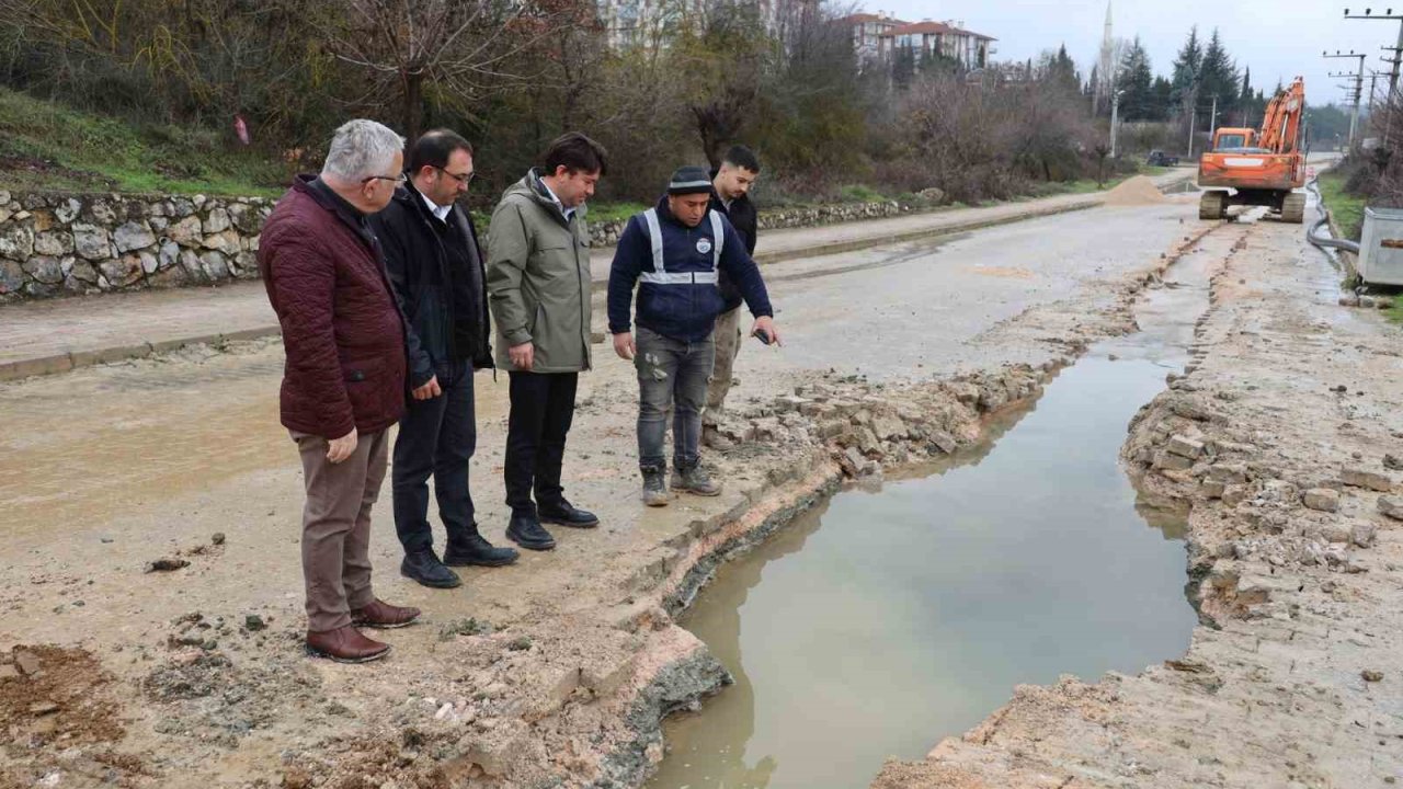 Bilecik’te altyapı arızası nedeniyle su kesintisi