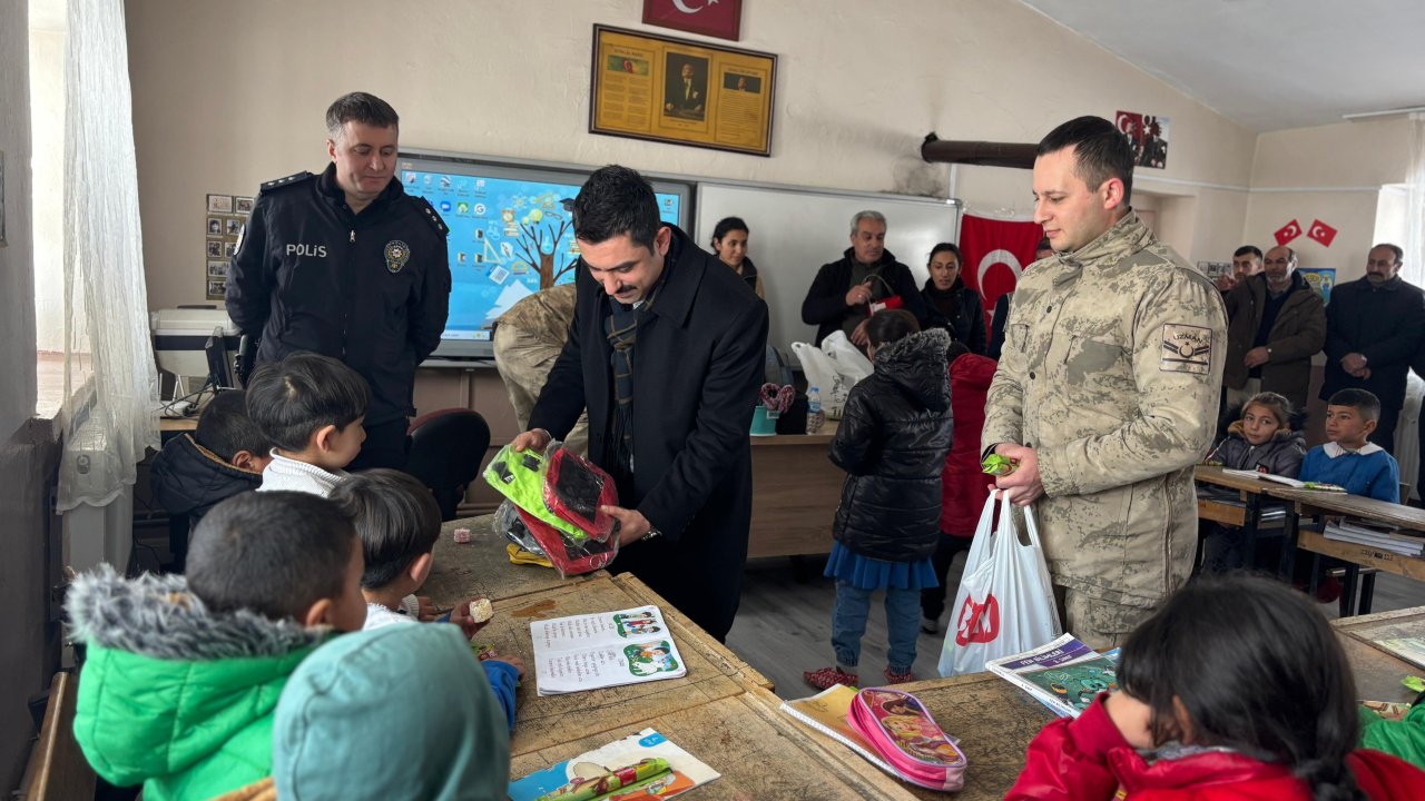 Kaymakam Tutal’dan Çığrıklı Köyü’ne Ziyaret