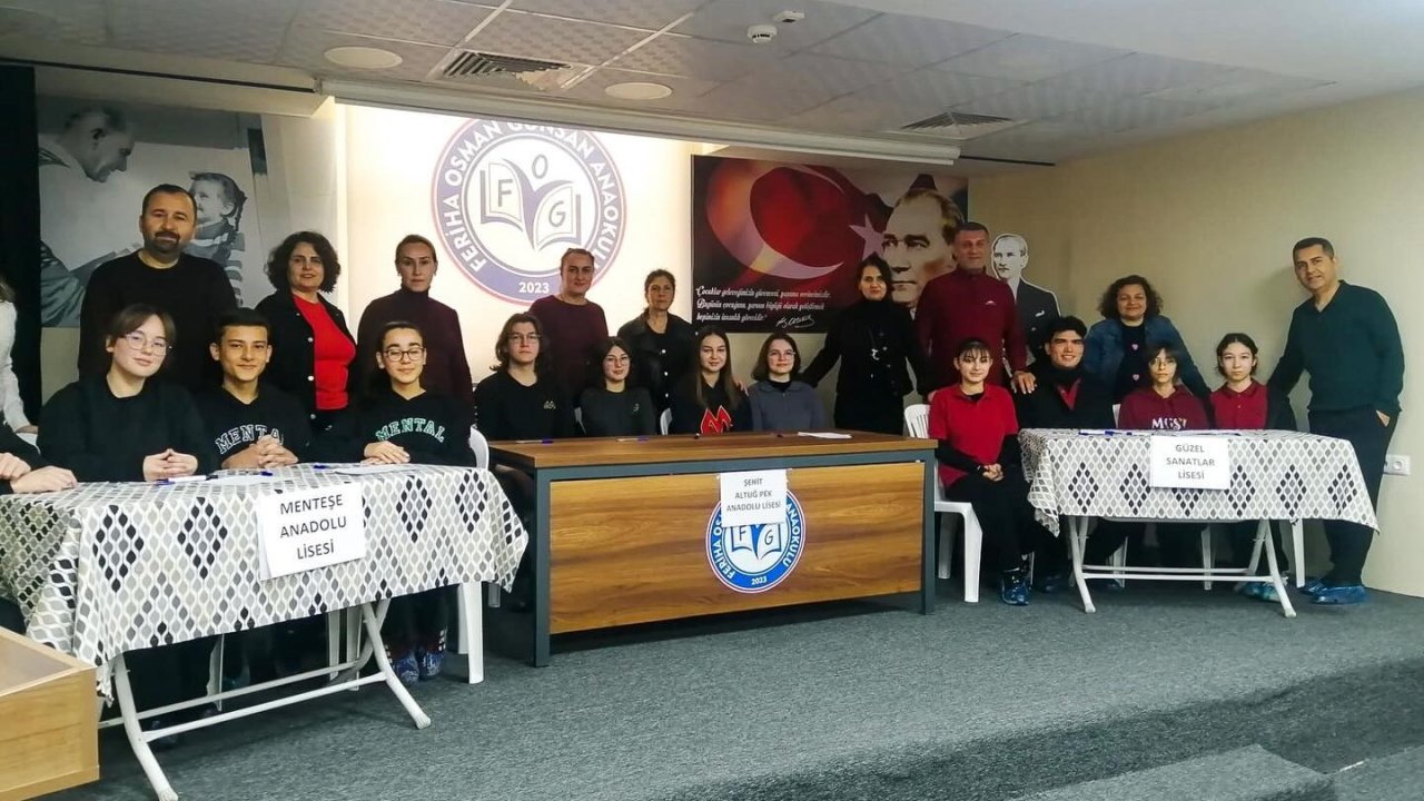 Muğla’da İstiklal Marşı bilgi yarışması sonuçlandı