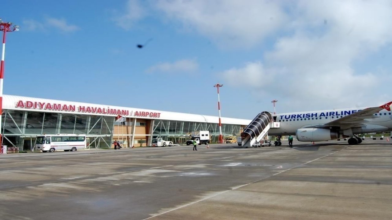 Adıyaman’da sis nedeniyle uçak seferi iptal edildi