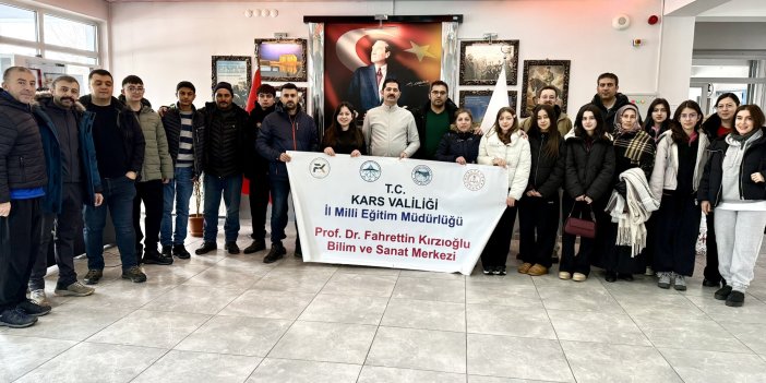 Kars BİLSEM Trabzon Yolcusu