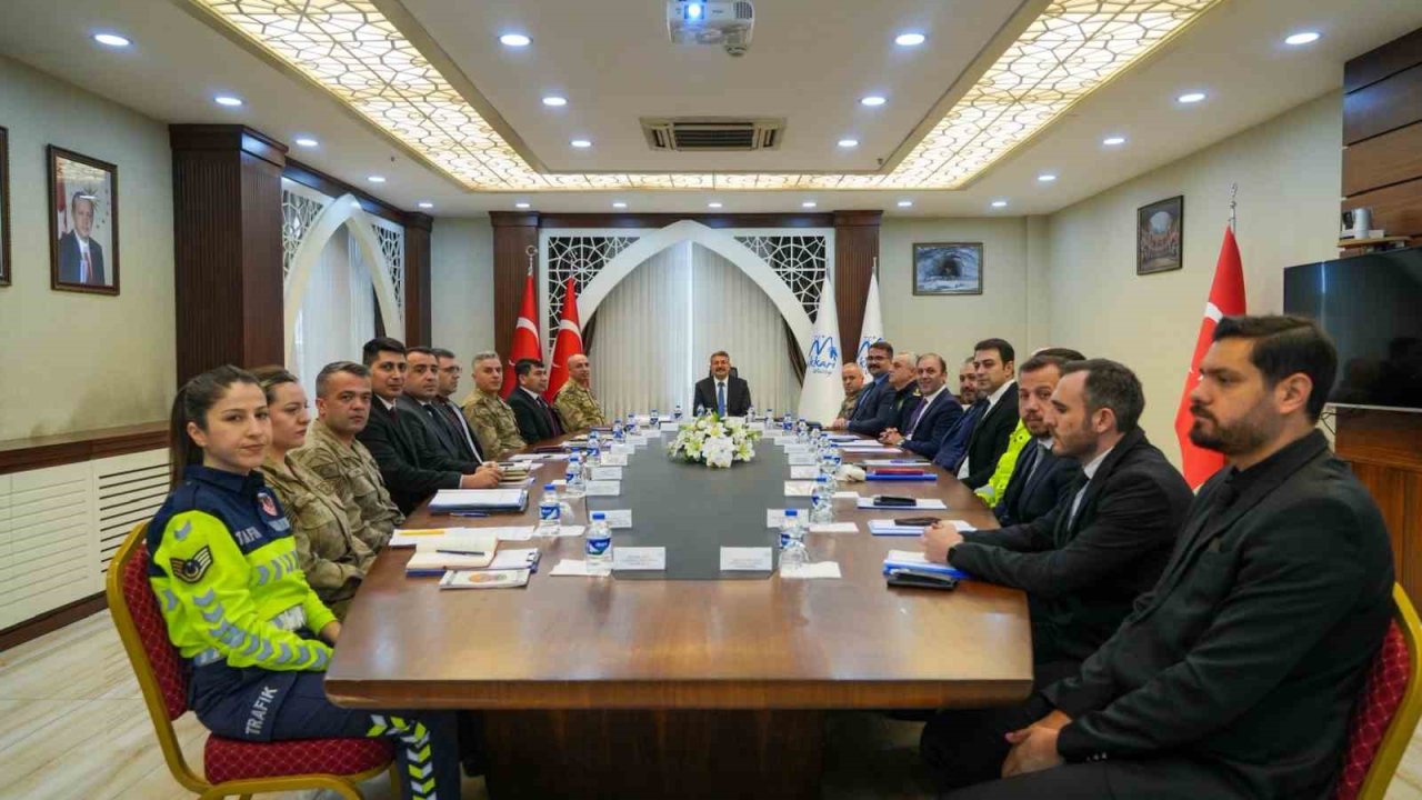 Hakkari’de asayiş olayları yüzde 22 azaldı