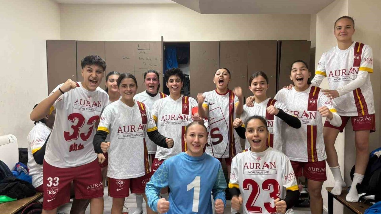 Kayseri Kadın FK farklı kazandı