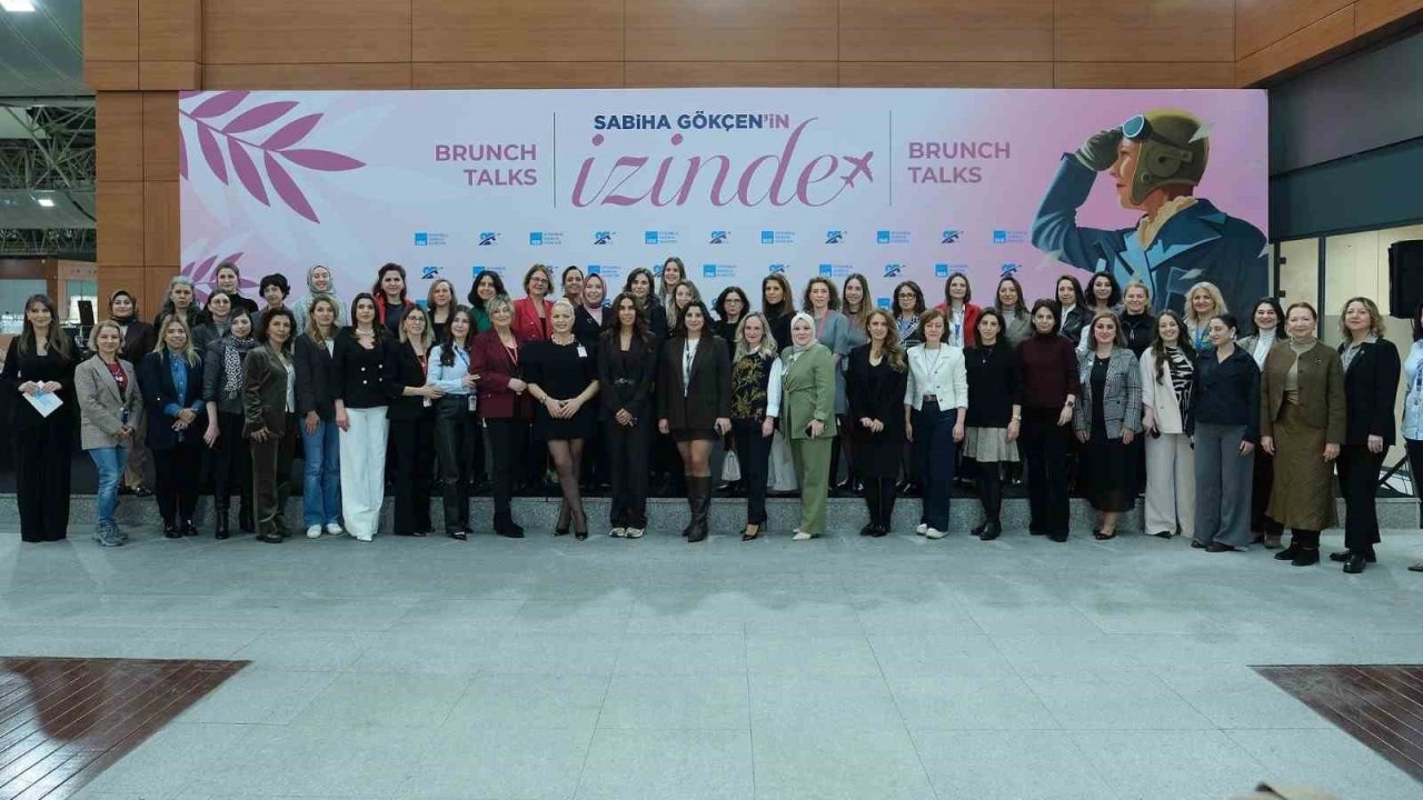 ISG, "Sabiha Gökçen’in İzinde" buluşmalarıyla havacılıkta kadın vizyonunu geleceğe taşıyor