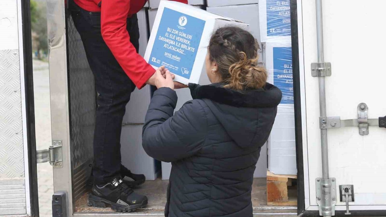 İhtiyaç sahipleri için Ramazan gıda kolisi başvuruları başladı