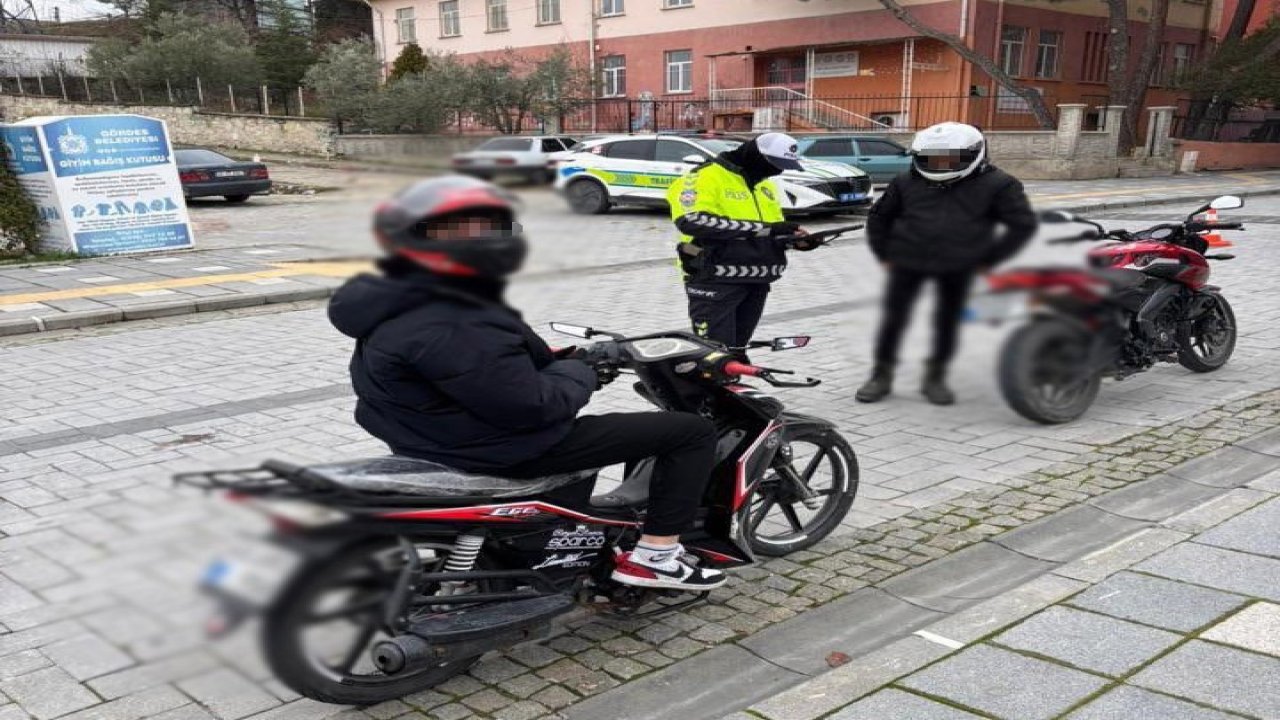 Manisa’da motosiklet denetimlerinde 3 günde 4,2 milyon TL ceza