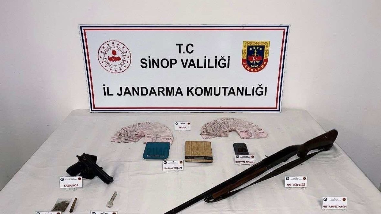 Sinop’ta uyuşturucu operasyonu: 2 şüpheli tutuklandı