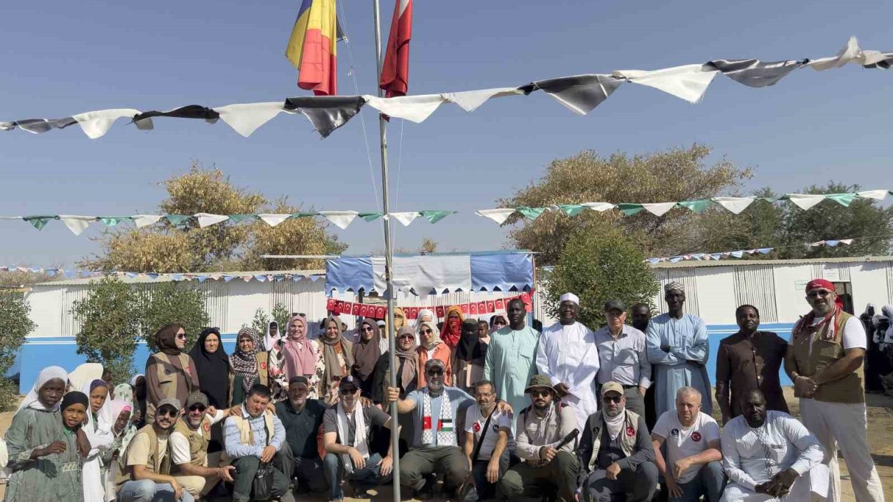 UKABDER’den Afrika Çad’da iyilik seferberliği: Binlerce paket erzak, on binlerce ekmek ihtiyaç sahiplerine ulaştı