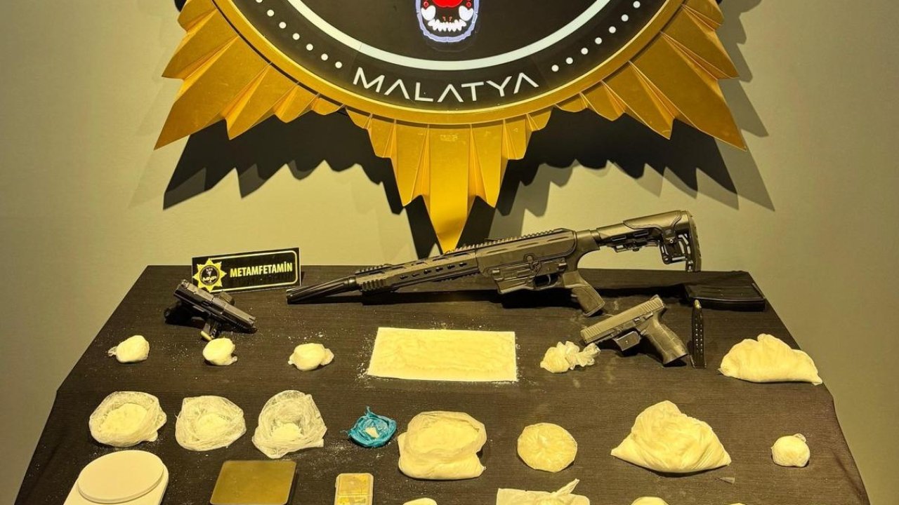Malatya’da uyuşturucu operasyonu: 2 gözaltı