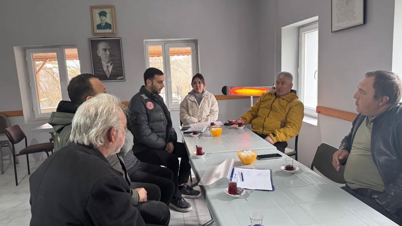 Bilecik’te üreticilerin sorunları masaya yatırıldı