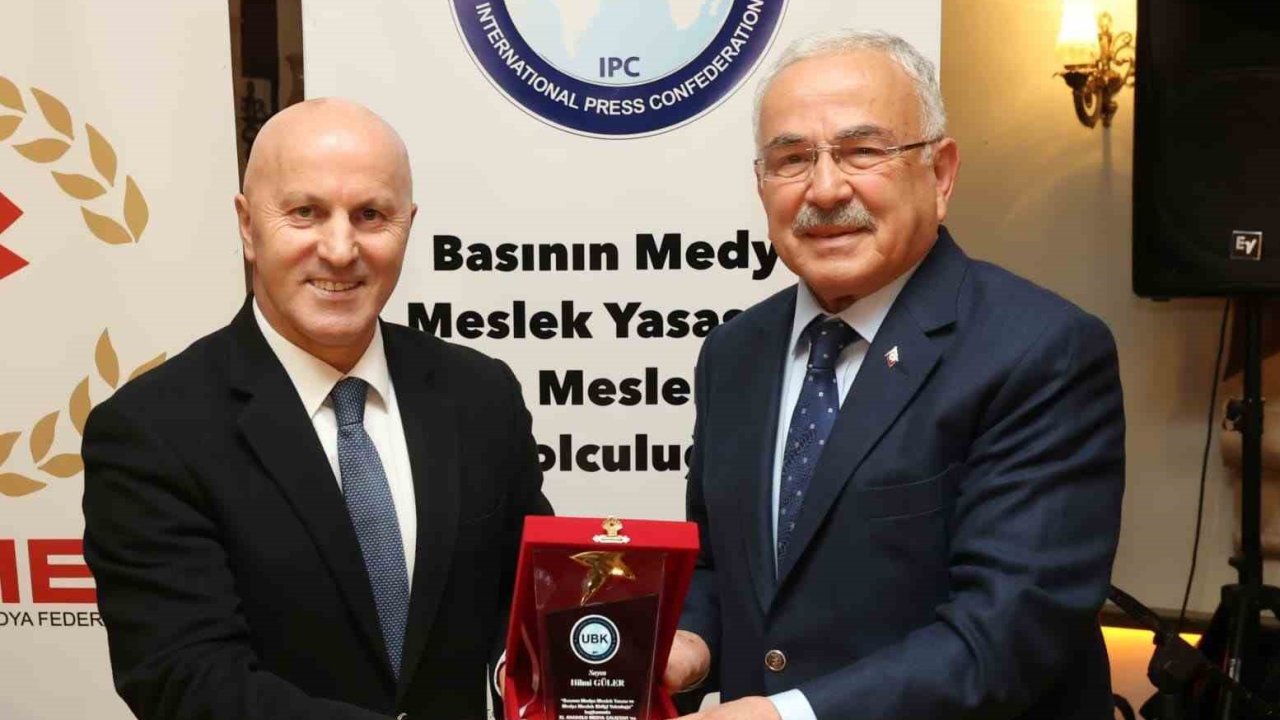 "Yılın Vizyoner Devlet Adamı ve Yerel Yönetici Onur Ödülü" Başkan Güler’in