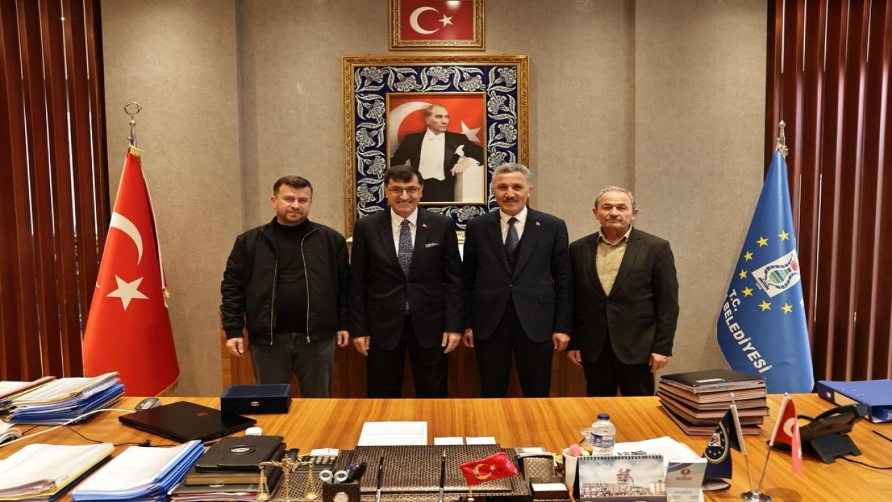 Kütahya Belediyesi’nde tecrübe paylaşımı buluşması