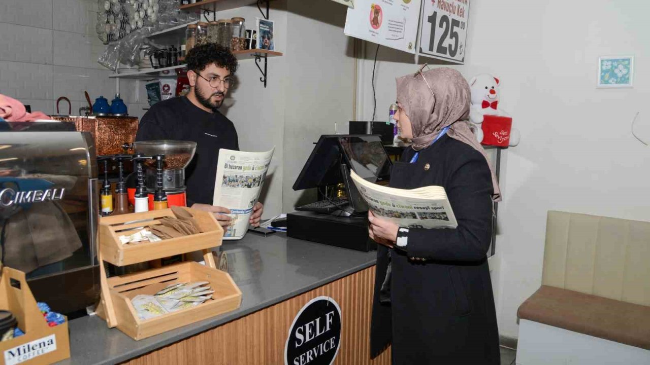 3 bin 545 esnafa yerinde çözüm ziyareti