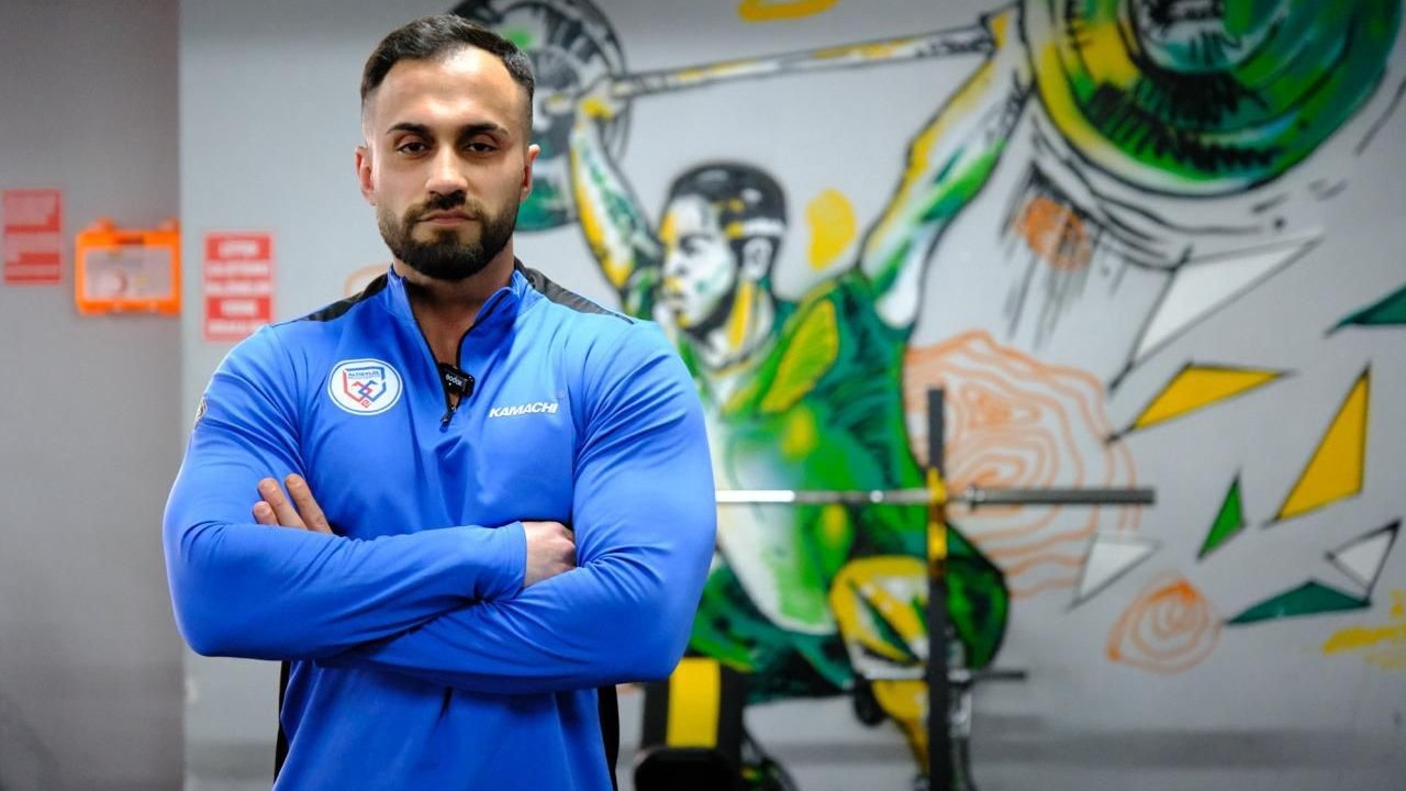 Milli Sporcu Ömer Pullu’nun hedefi Türkiye şampiyonluğu