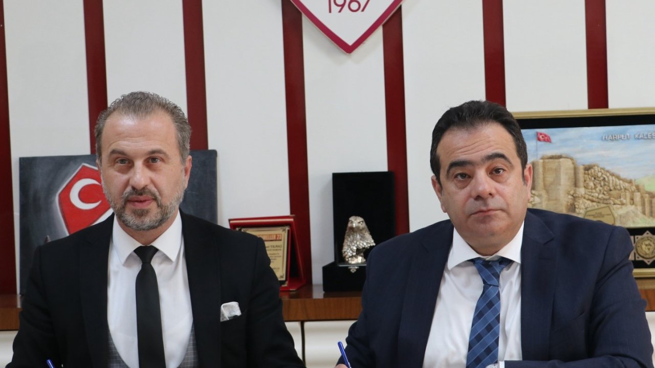 Elazığspor ile Elazığ MEM arasında işbirliği protokolü