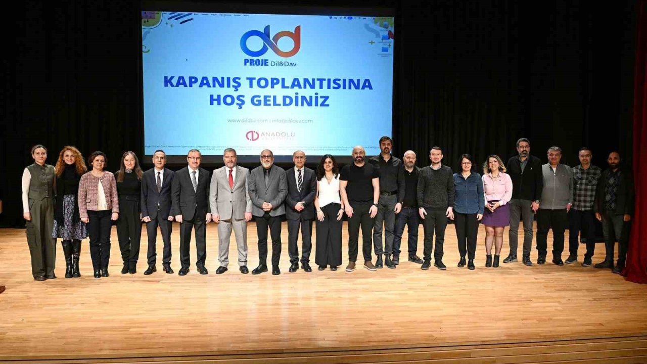 Özel ihtiyaçlı öğrenciler için yürütülen projenin kapanış töreni yapıldı