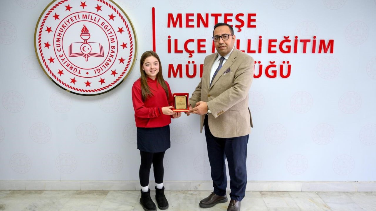 Muğla’daki yarışmada birinci olan Özdemir, Türkiye finallerine katılacak