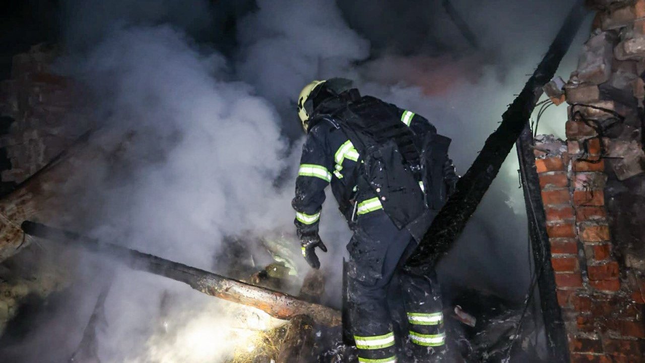 Rusya’dan Ukrayna’ya İHA’lı saldırı: 4 ölü