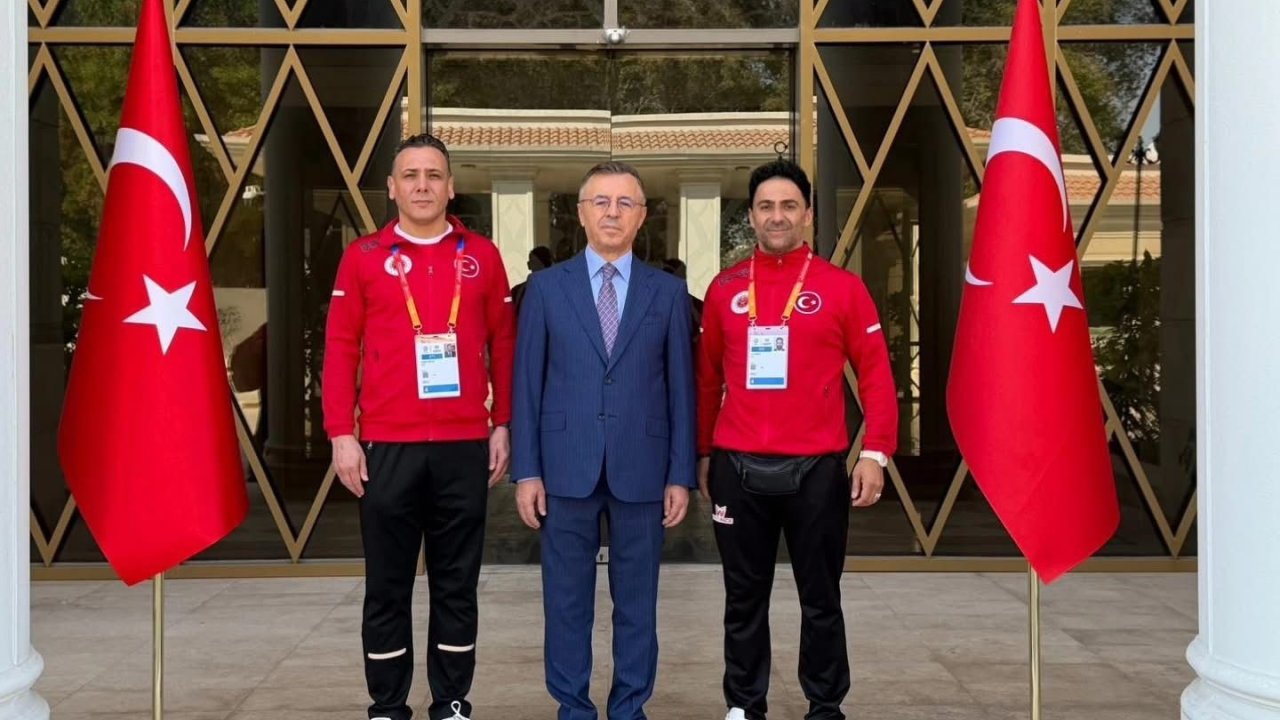 Emirdağlı sporcu Abu Dabi’den madalya ile döndü