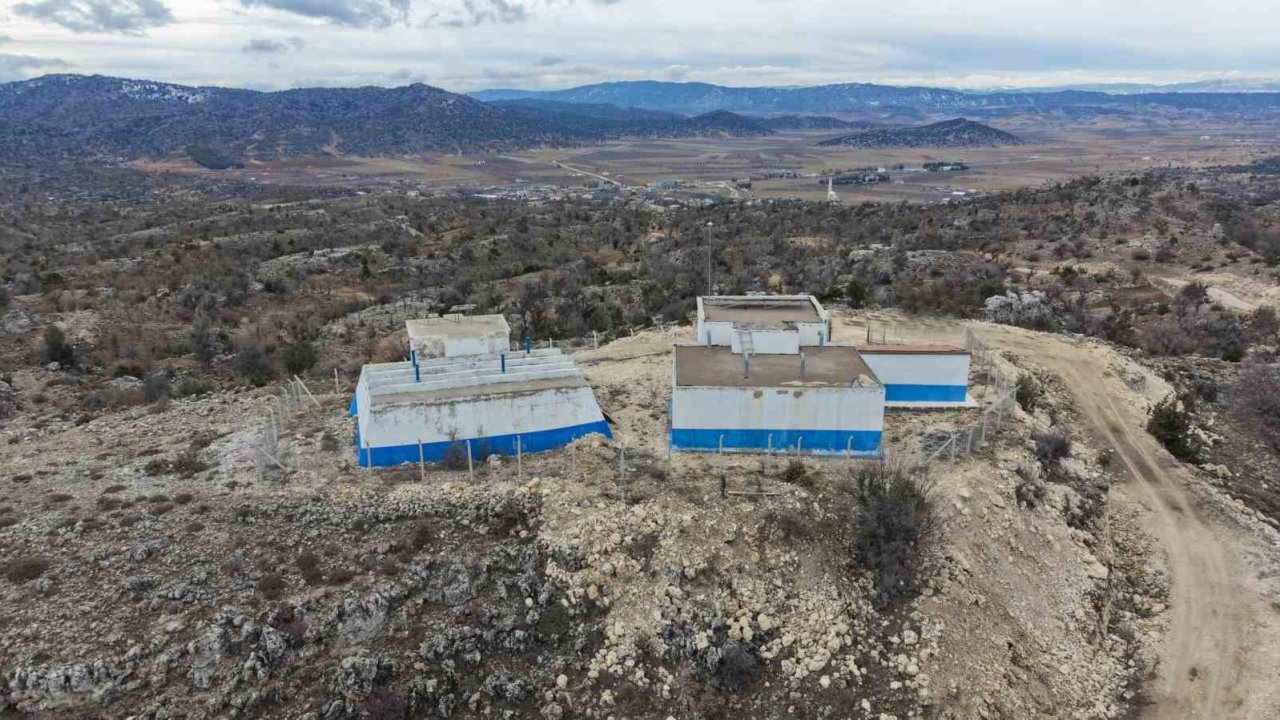 Gülnar’ın 50 yıllık su sorunu çözüldü