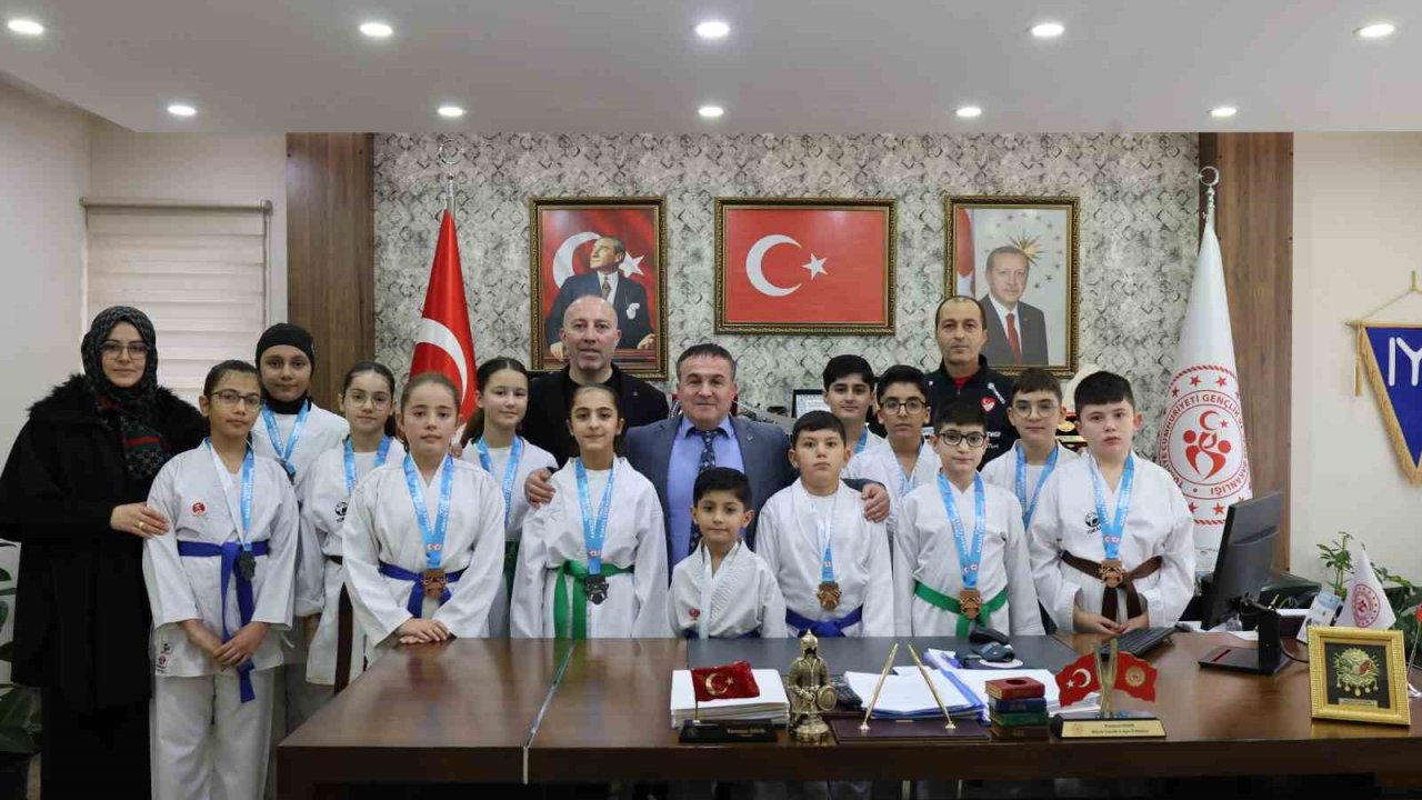 Osmanelispor Karate Takımı’ndan Türkiye Ligi Finali’nde büyük başarı