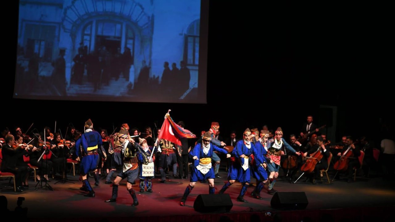 Balıkesir’de, "Selanik’ten Balıkesir’e Atatürk Ezgileri" konseri