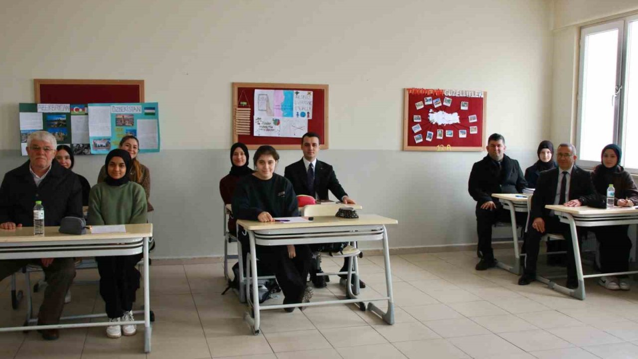 Çilimli’de eğitime yakın ilgi