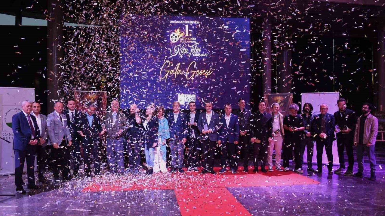 2. Bursa Altın Çınar Kısa Film Festivali başlıyor